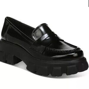 Bar III Paz Lug Sole Loafers 9`